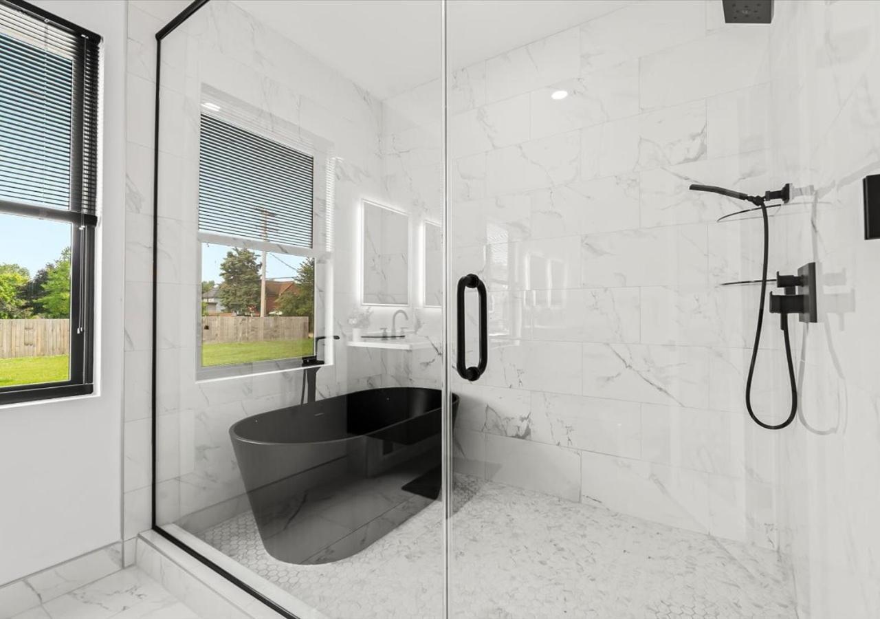 Aveline'S Abode - N. Corktown Villa Detroit Bagian luar foto