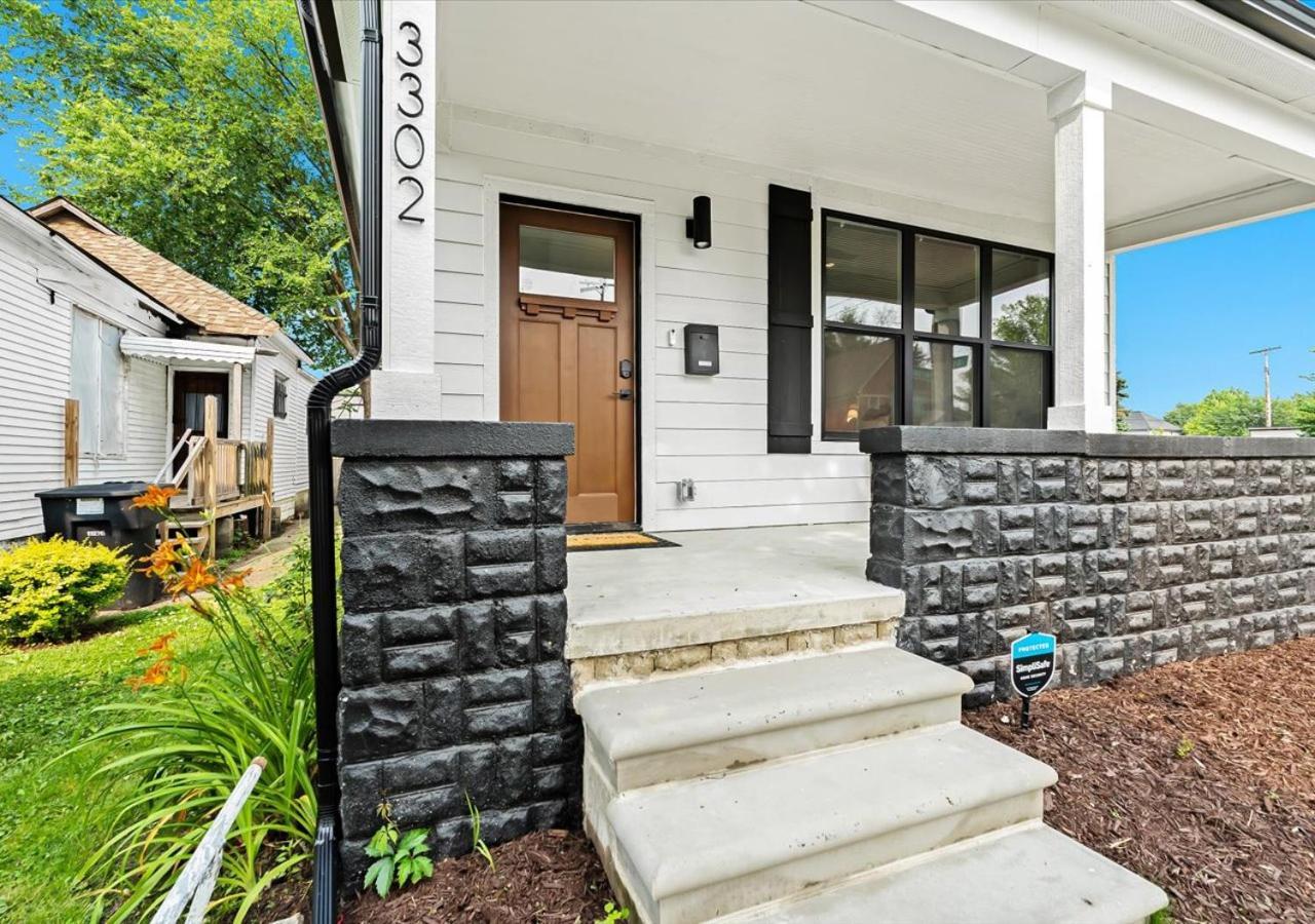 Aveline'S Abode - N. Corktown Villa Detroit Bagian luar foto