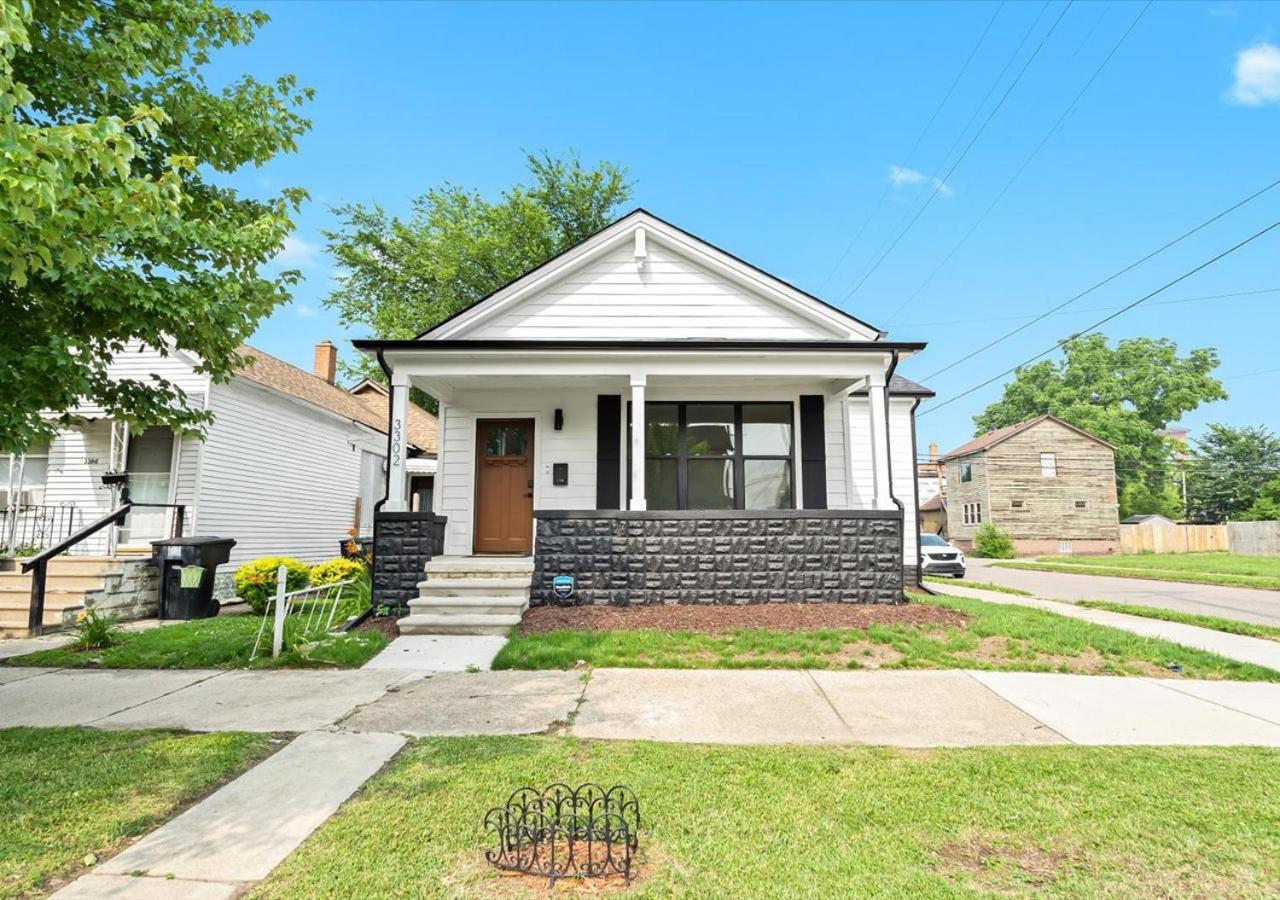Aveline'S Abode - N. Corktown Villa Detroit Bagian luar foto